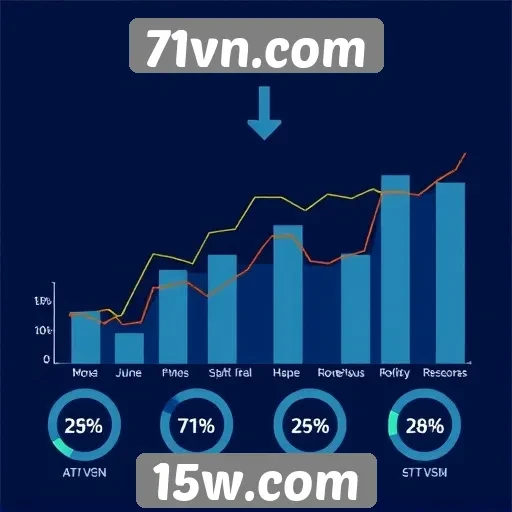 Estatísticas de acesso e engajamento no site 71vn.com