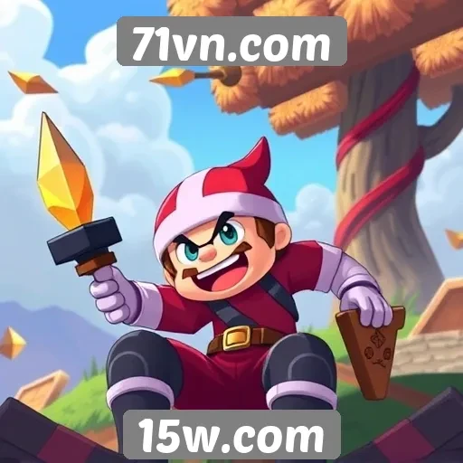 Comparativo de jogos disponíveis em 71vn.com