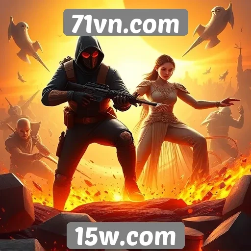 Tendências de jogos populares no 71vn.com